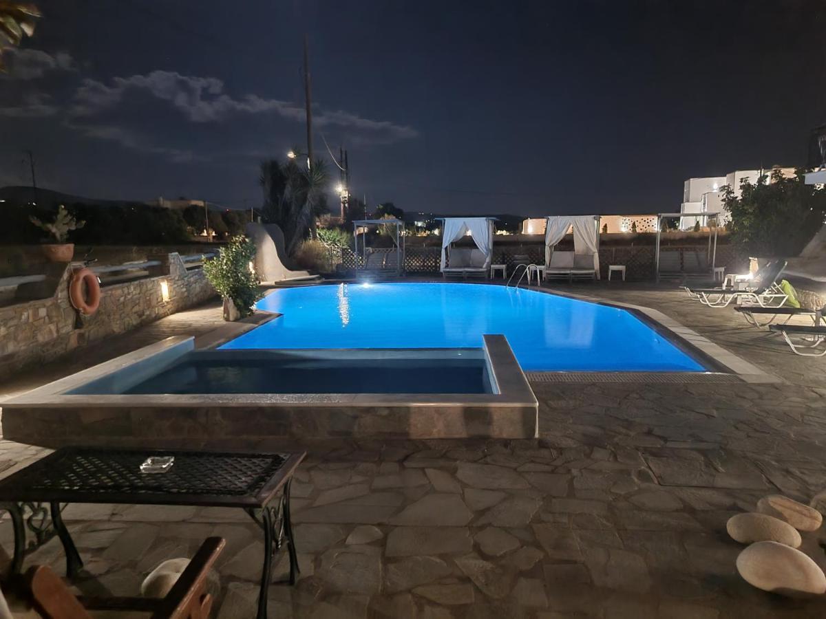Naxos City Sunlight Naxosアパートホテル エクステリア 写真