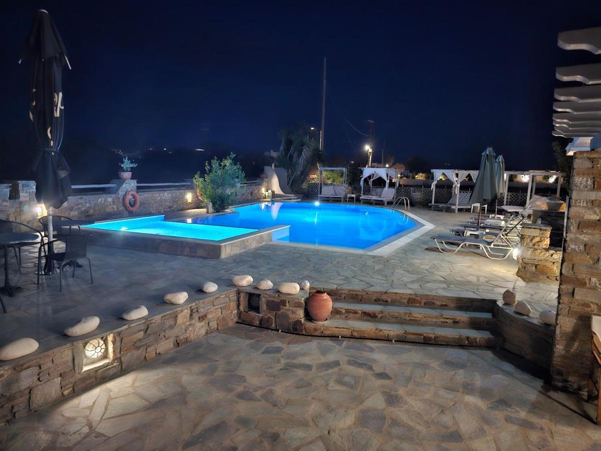 Naxos City Sunlight Naxosアパートホテル エクステリア 写真